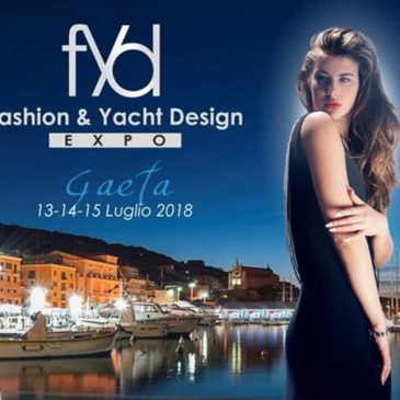 “Fashion & Yacht Design Expò”: si parte con un doppio evento