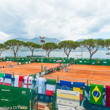 Parcheggio a Gaeta Medievale: la posizione del Circolo Tennis