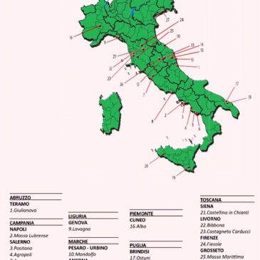 Spighe verdi 2018, Gaeta conquista il riconoscimento della FEE