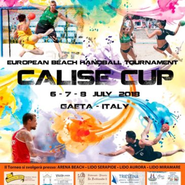 Gaeta: -2 all’ “European BeachHandball tournament”