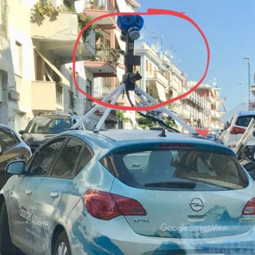 Oggi a Gaeta c’è Google street view. Fatevi belli! 😉