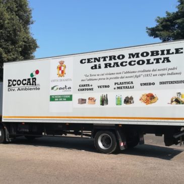 Centro mobile di raccolta rifiuti al servizio di cittadini e turisti: ecco gli orari