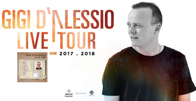 Gigi D’Alessio in concerto a Gaeta: Tappa della tournée nella Perla del Tirreno