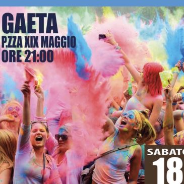 Domani è Holi Party!!! all’Arena Virgilio. Ingresso gratuito