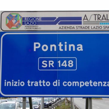 Sr148 Pontina: lavori sui Ponti in direzione Roma, previsti disagi da Lunedì