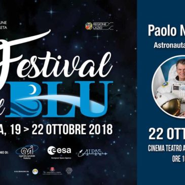 “Festival del Blu”: Gaeta incontra l’Agenzia Spaziale Italiana