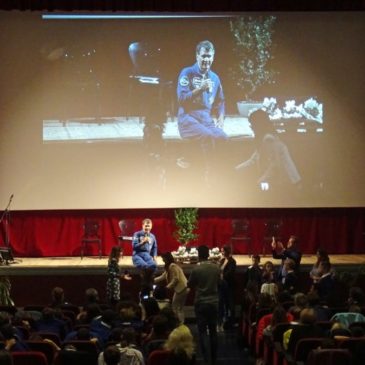 Festival del Blu, l’Astronauta Paolo Nespoli chiude la tre giorni