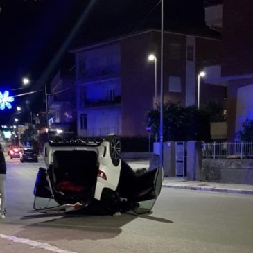 Gaeta: si ribalta con la Mini Car