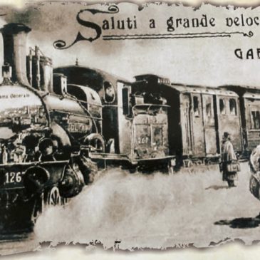 Le 14 foto storiche più belle della Ferrovia Gaeta-Formia-Sparanise
